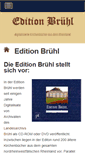 Mobile Screenshot of edition-bruehl.koellner-home.de